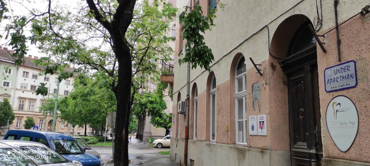 Fsqh Under Apartman Сегед Экстерьер фото